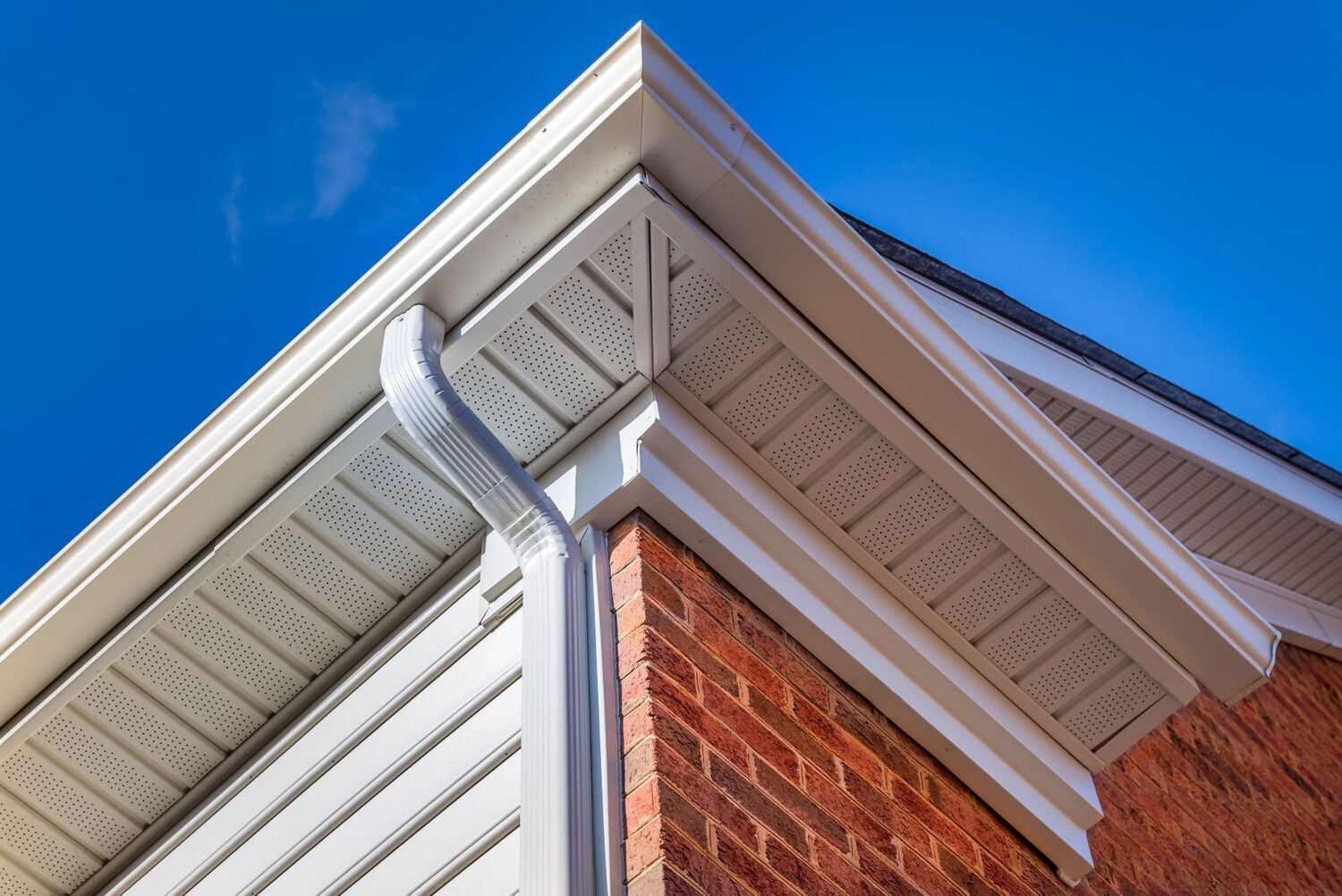 Seamless gutter corner