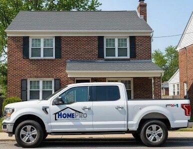 HomePro Contractors on the job