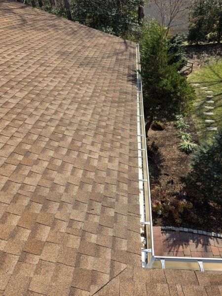 New architectural shingle roof