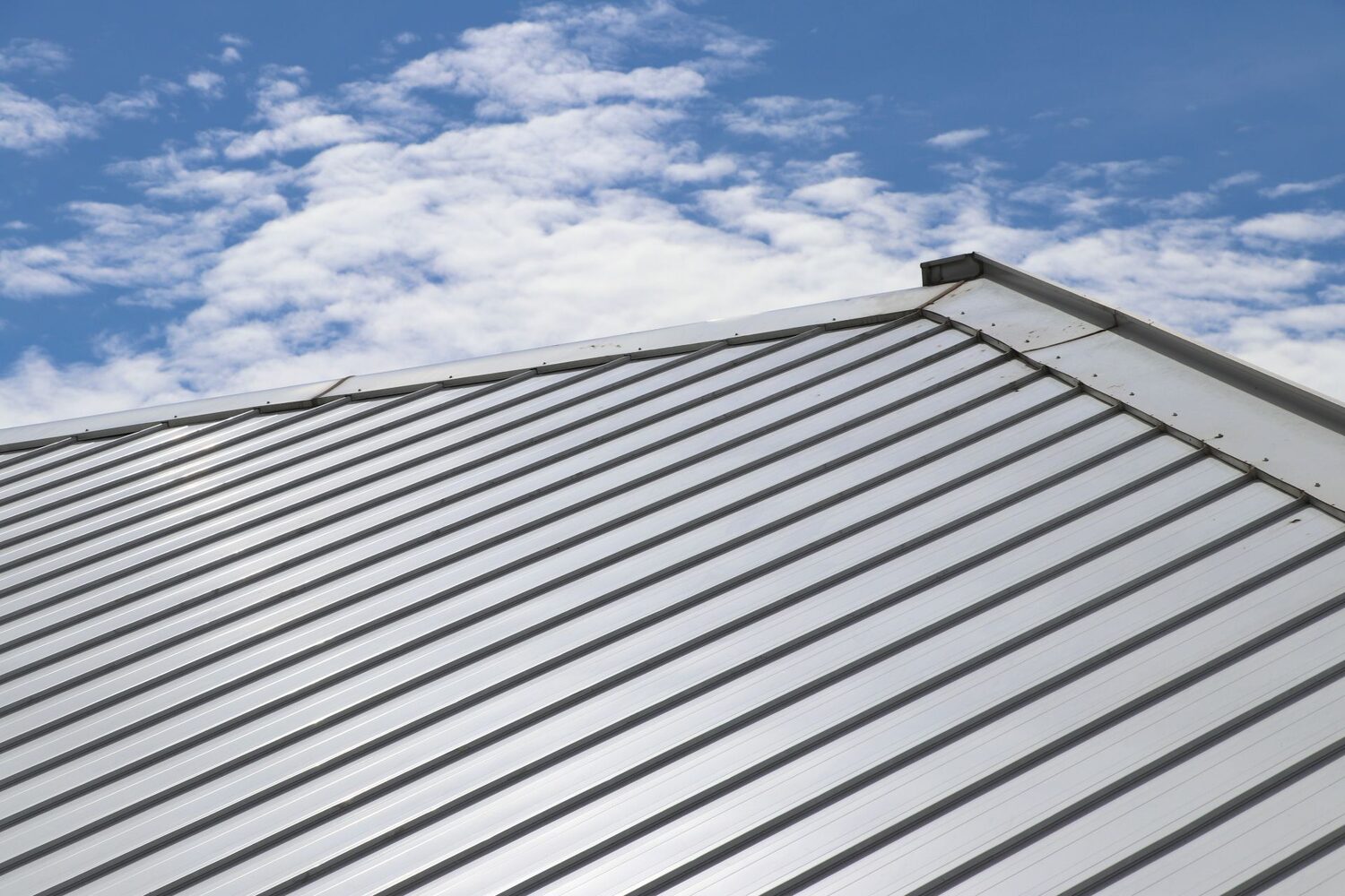 Metal roof