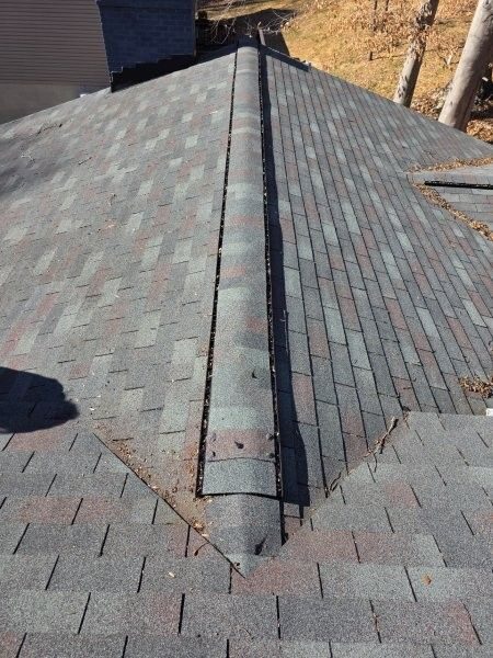New ridge line