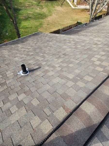 Roof ventilation