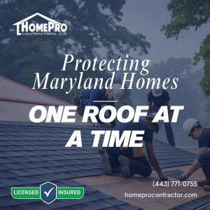 Home pro Roofing - Maryland
