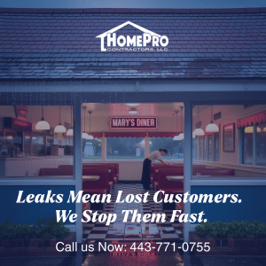 Roof Leaks - Restaurants - Home pro