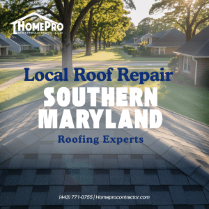 Southern Maryland Roof Repair