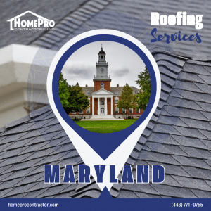 Homepro Maryland roofing