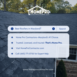 Roofing in Maryland