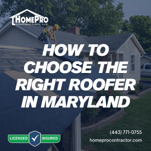 How to choose the right roofer