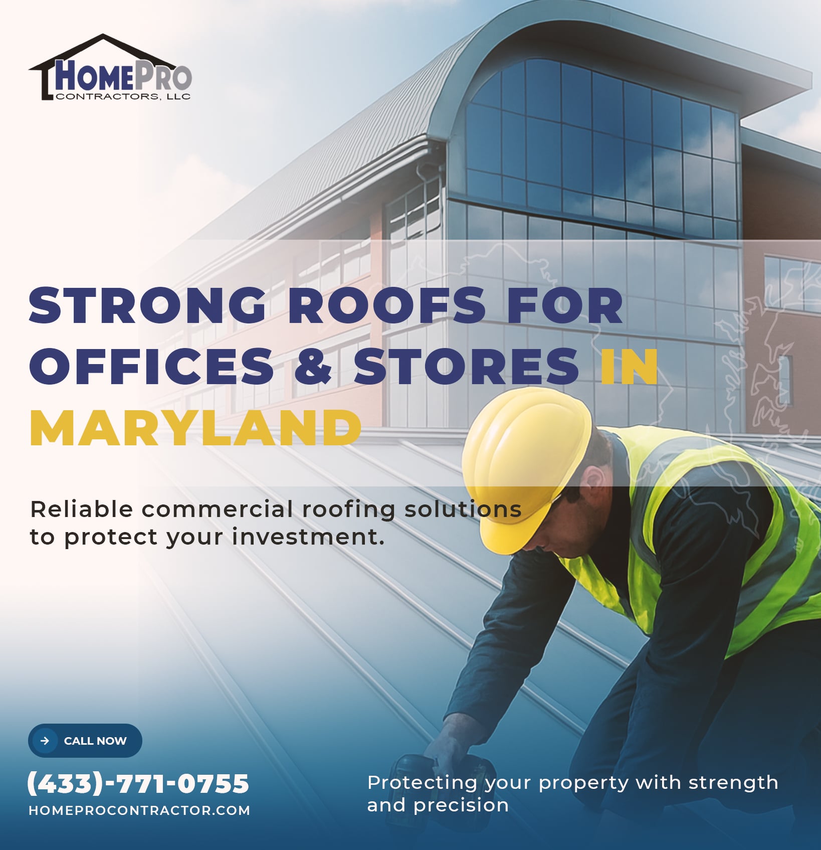 Commercial Roof Installation Maryland