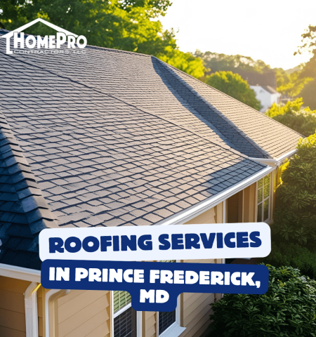 Roofing Services in Maryland