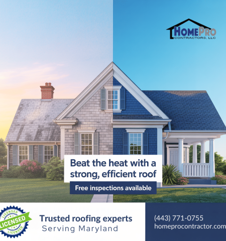 beat the heat - roofing