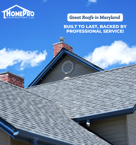 Great roofs Maryland