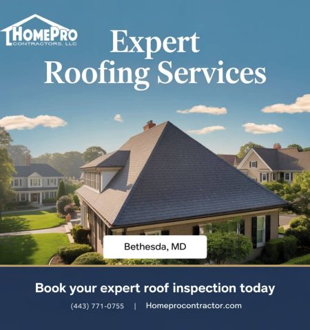 Roofing Services in Bethesda